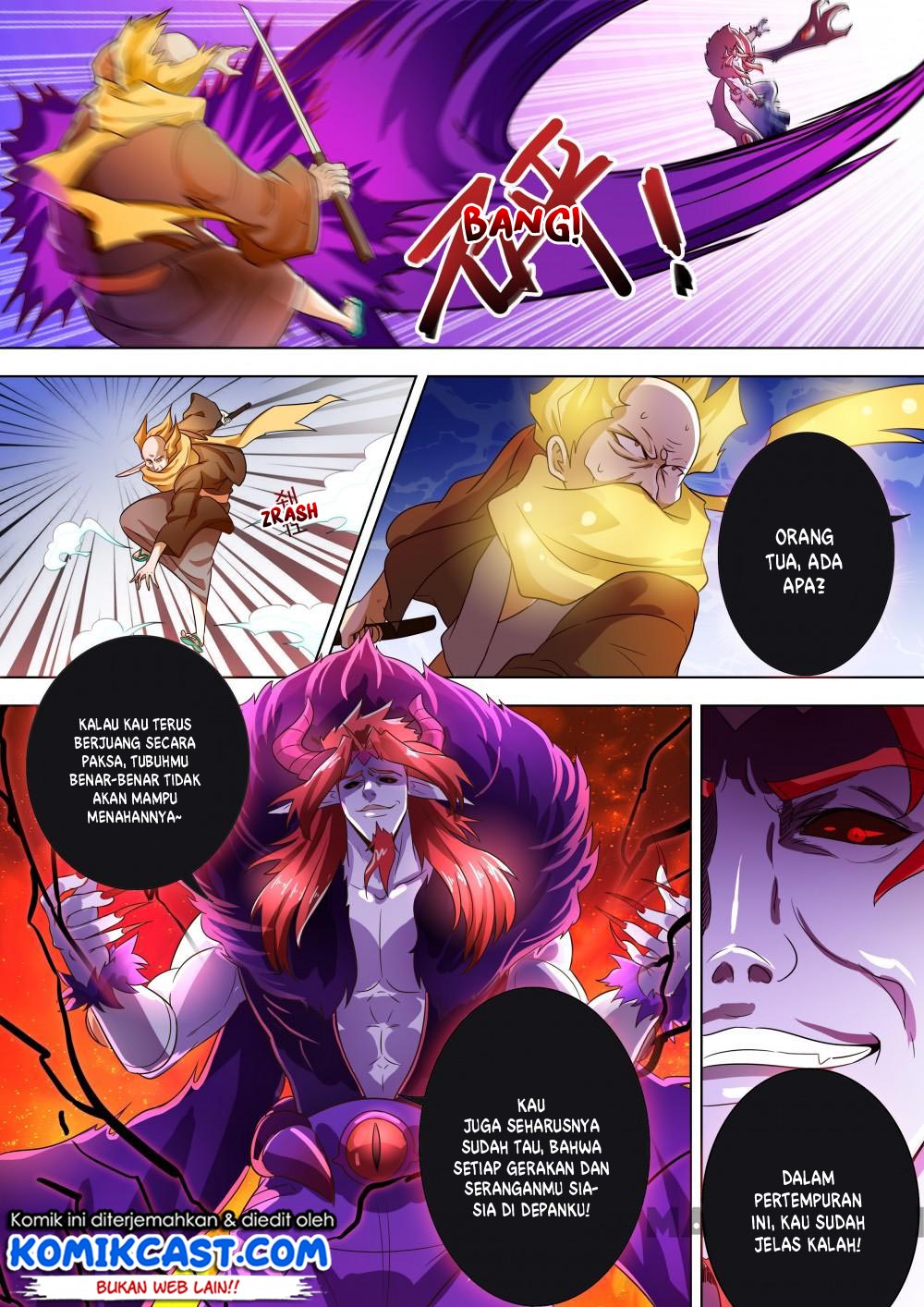 Spirit Sword Sovereign chapter 278